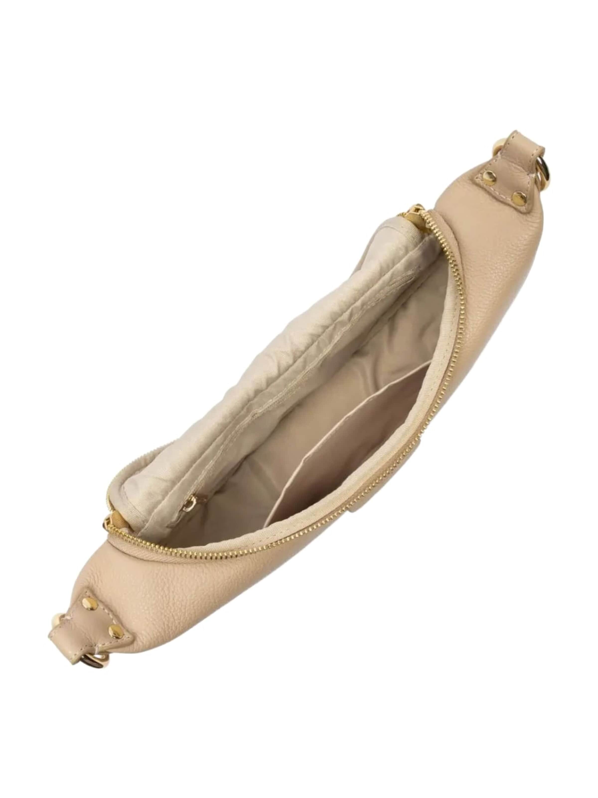 Sacs à main 'Lancaster Sac banane Zippé Dune Beige foncé' LANCASTER Paris en beige