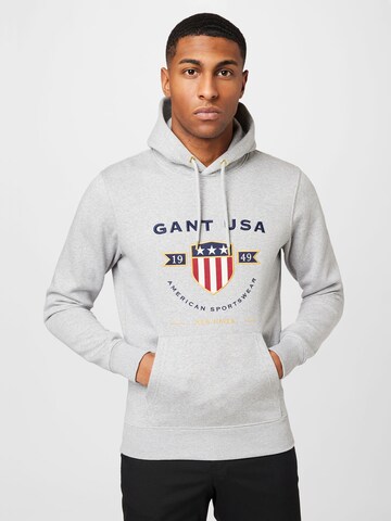 GANT Sweatshirt 'BANNER' in Grey: front