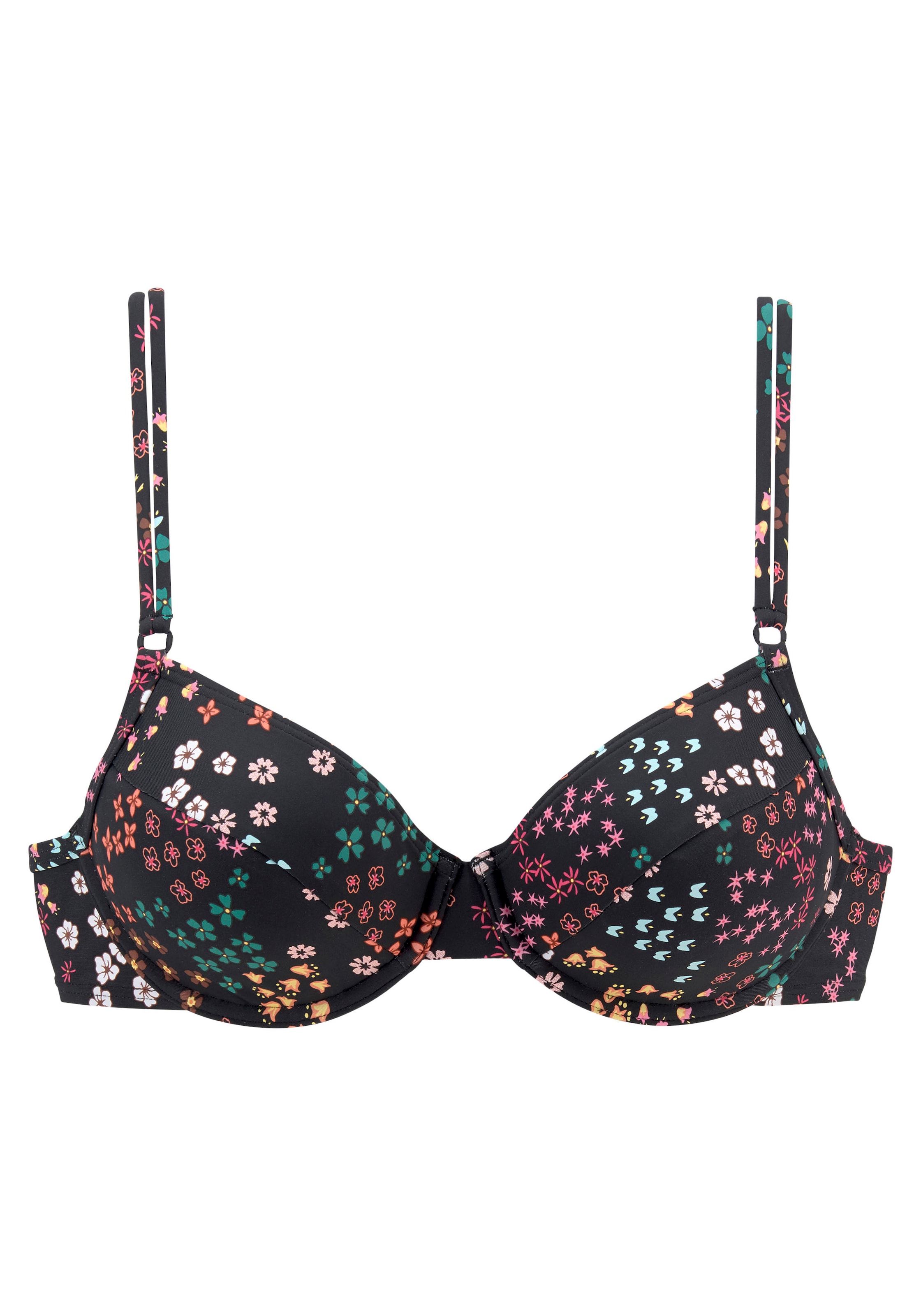 s.Oliver Push-up Τοπ μπικίνι σε ανάμεικτα χρώματα: μπροστά