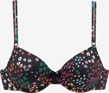 s.Oliver Push-up Bikinitop in Gemengde kleuren: voorkant