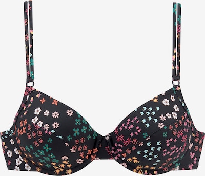 s.Oliver Hauts de bikini en mélange de couleurs / noir, Vue avec produit