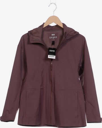 UNIQLO Jacke S in Braun: predná strana