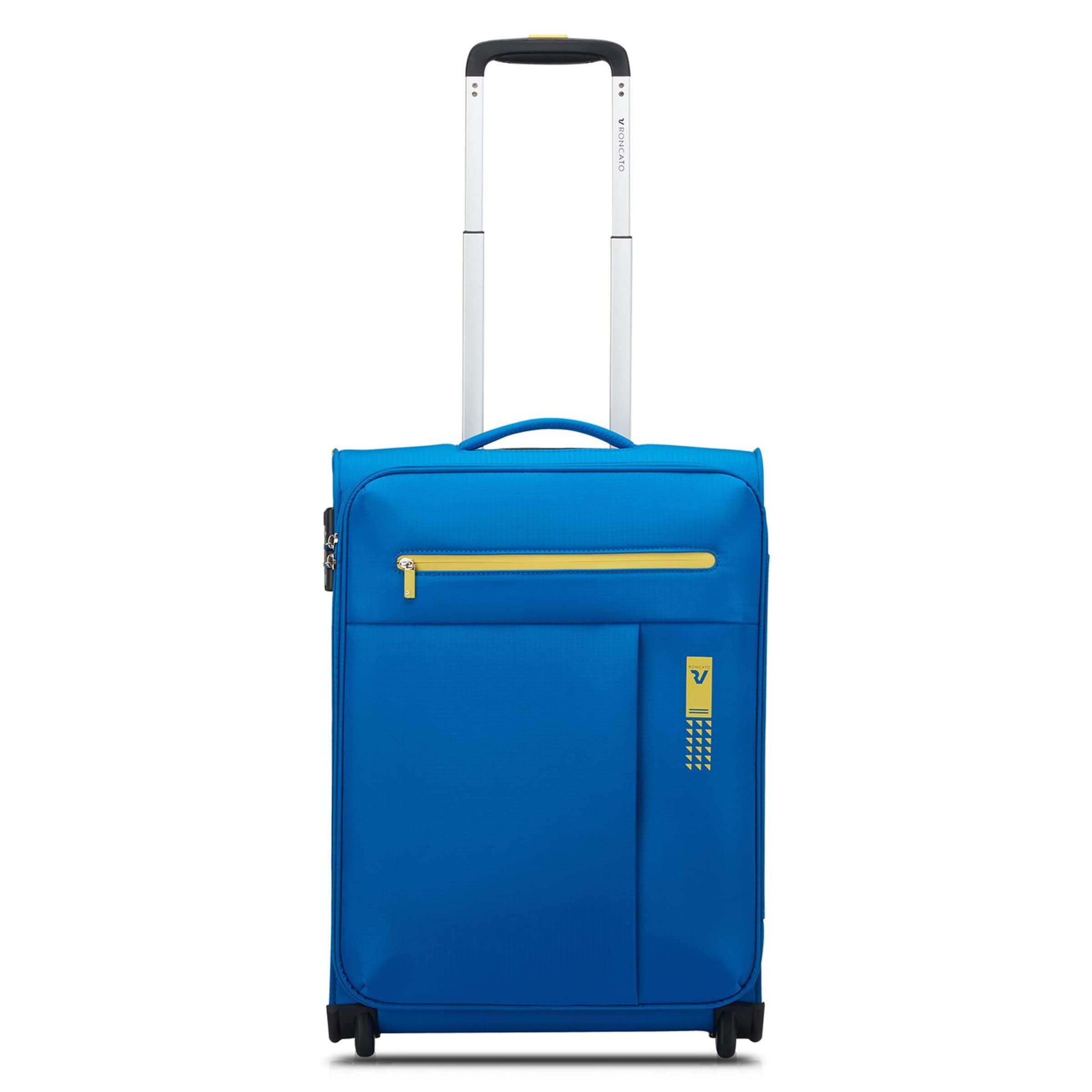 Roncato Cart 'Lite Neon' in Blue: front