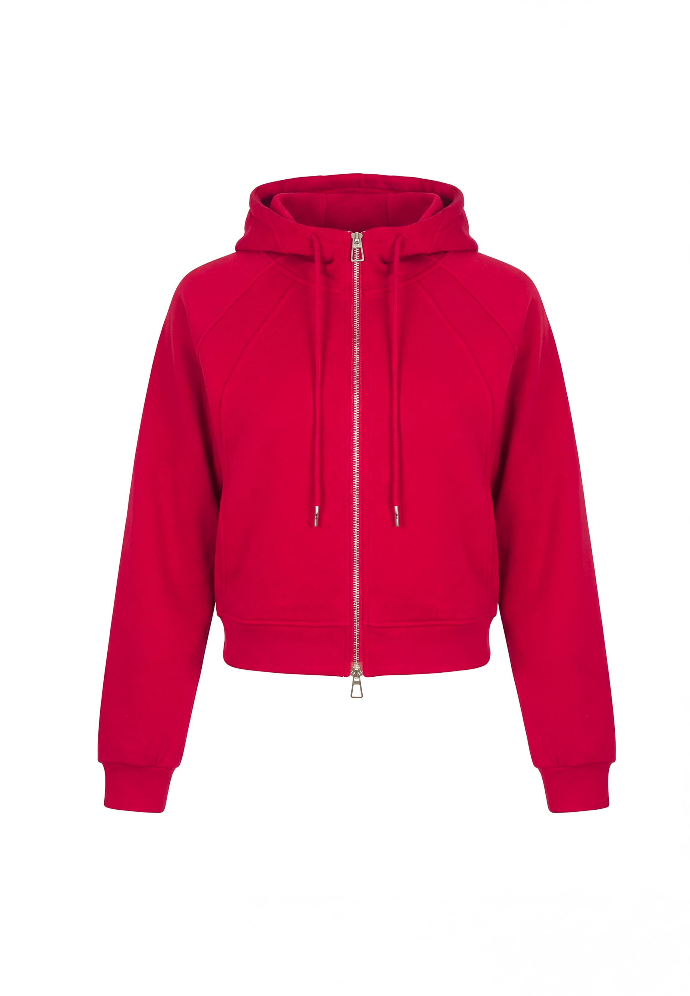 myMo ATHLSR Sweatshirt 'Athleisure' in Red: front