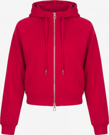 myMo ATHLSR Sweatshirt 'Athleisure' in Red: front