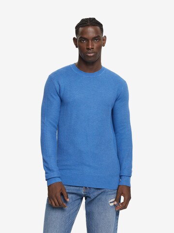 Pull-over ESPRIT en bleu : devant