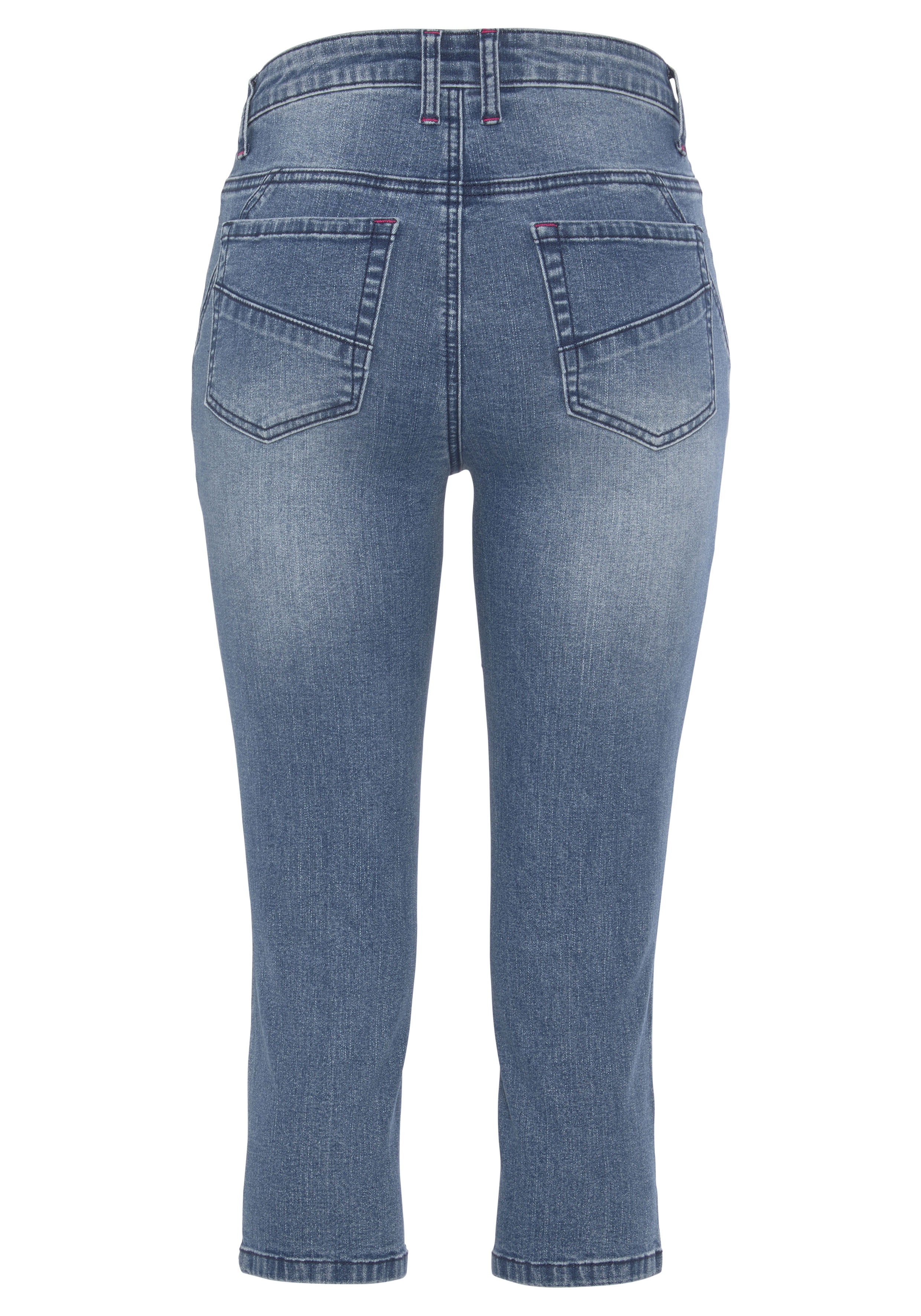 BOYSEN'S Slimfit Jeans in Blau