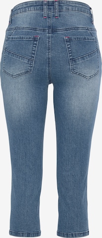 BOYSEN'S Slimfit Jeans in Blau