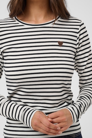 Kaffe Shirt 'KALiddy' in Schwarz