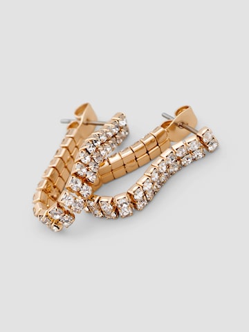 Boucles d'oreilles 'Pamela' LeGer by Lena Gercke en or : devant