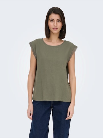 JDY Shirts 'JDYSAY' i grøn: forside