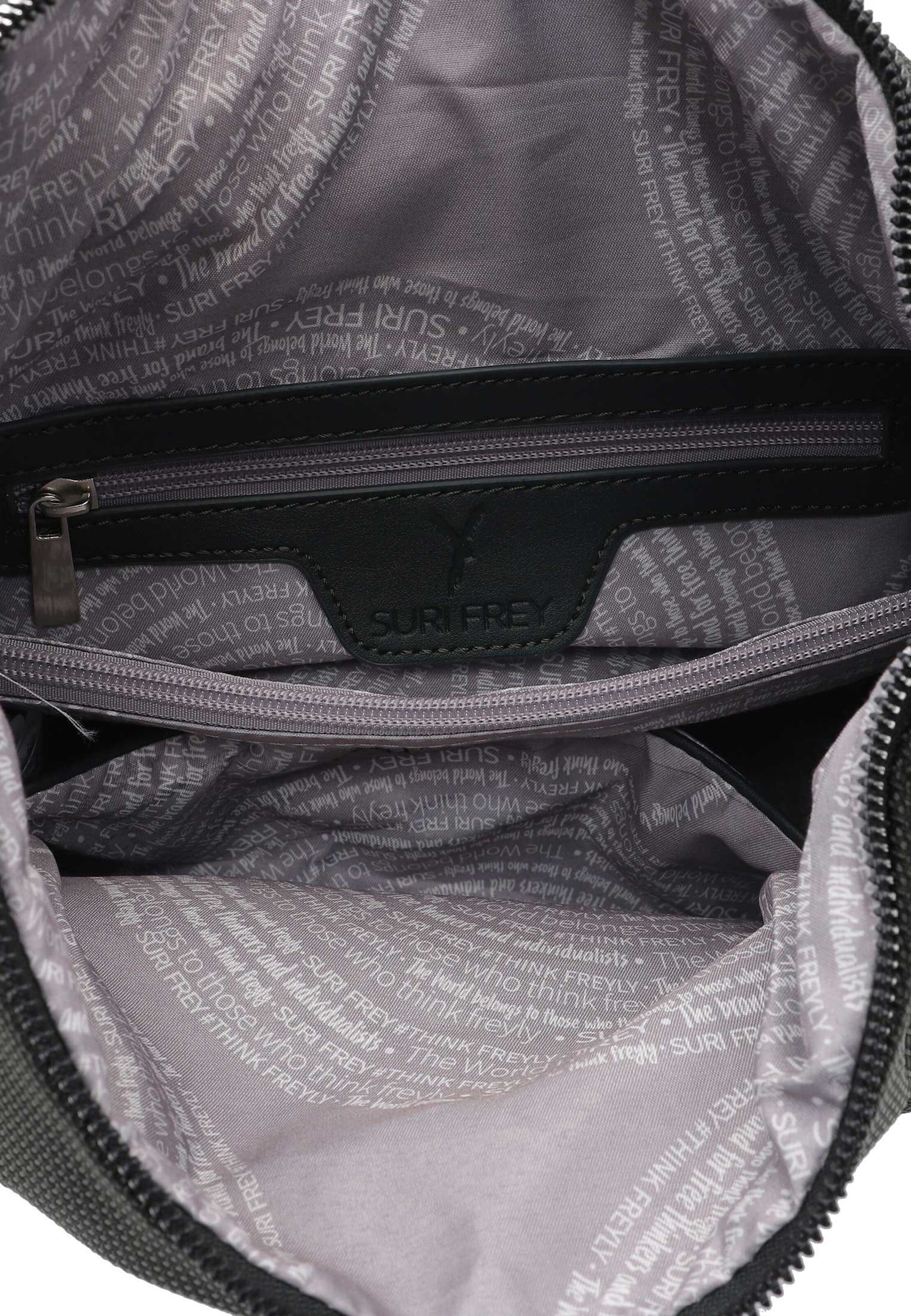 Frauen Taschen & Rucksäcke Suri Frey Rucksack 'Sports Marry' in Schwarz - GD31374 Frauen Taschen & Rucksäcke Suri Frey Rucksack 'Sports Marry' in Schwarz - GD31374