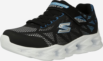 SKECHERS Trampki w kolorze czarny: przód