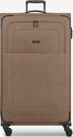 Redolz Trolley 'Essentials 12' in Brown: front