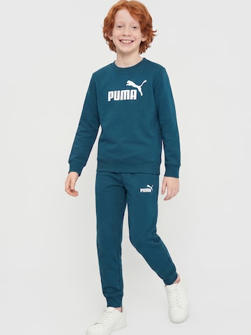PUMA Jogginganzug 'ESS No.1' in Grün: Vorderseite