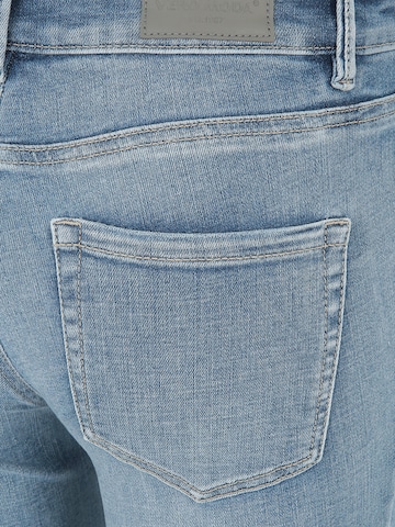 Vero Moda Petite Flared Jeans 'FLASH' in Blue