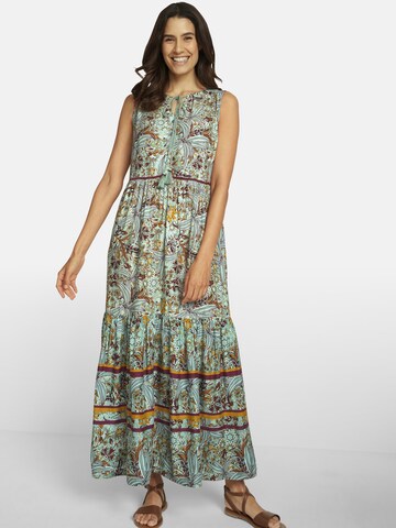 bonprix Kleid in Grün: Vorderseite