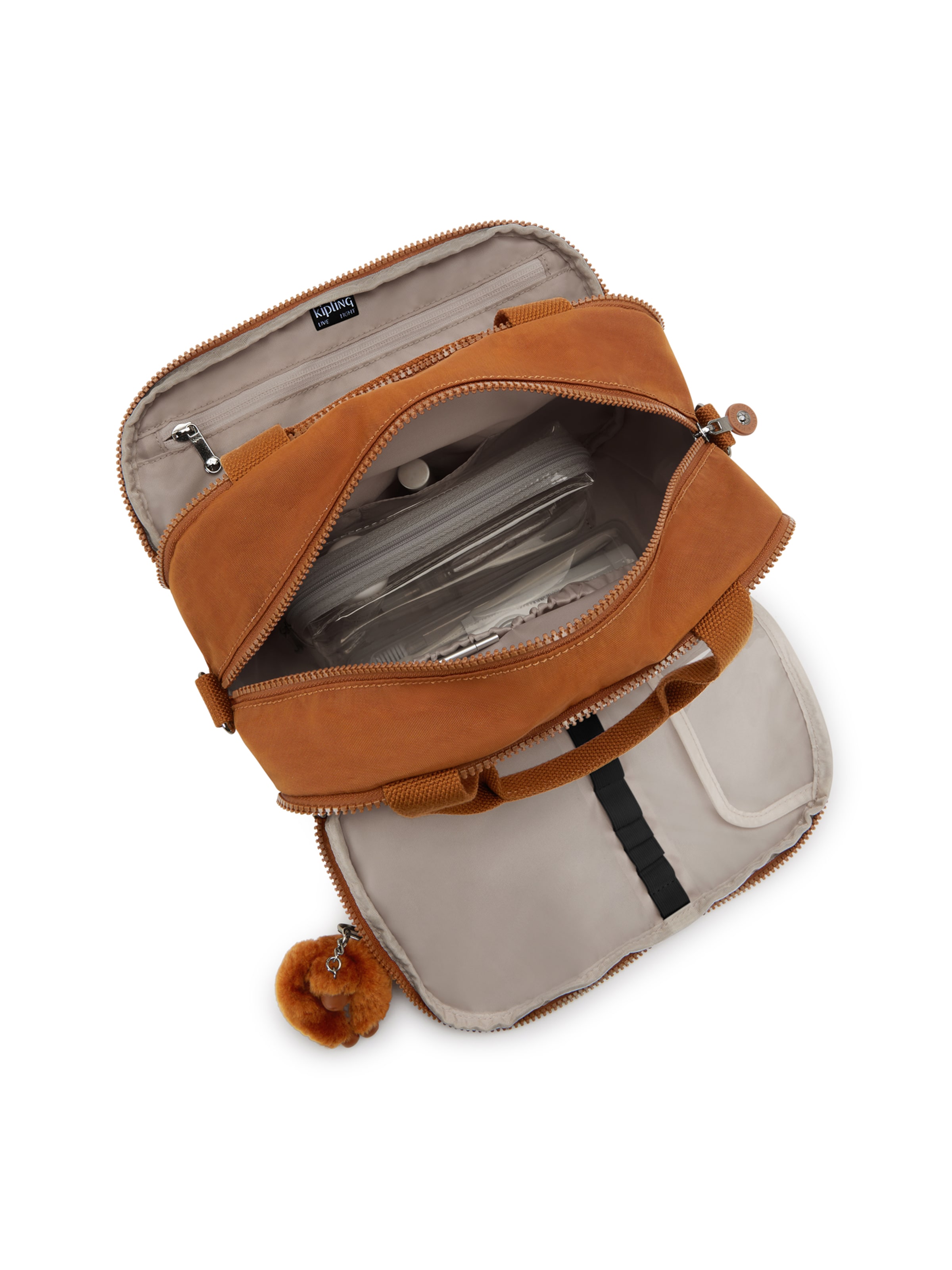 KIPLING Kozmetikai táskák 'Beachpalm M' - barna