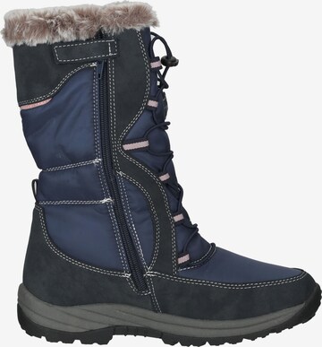 MUSTANG Snow Boots in Blue