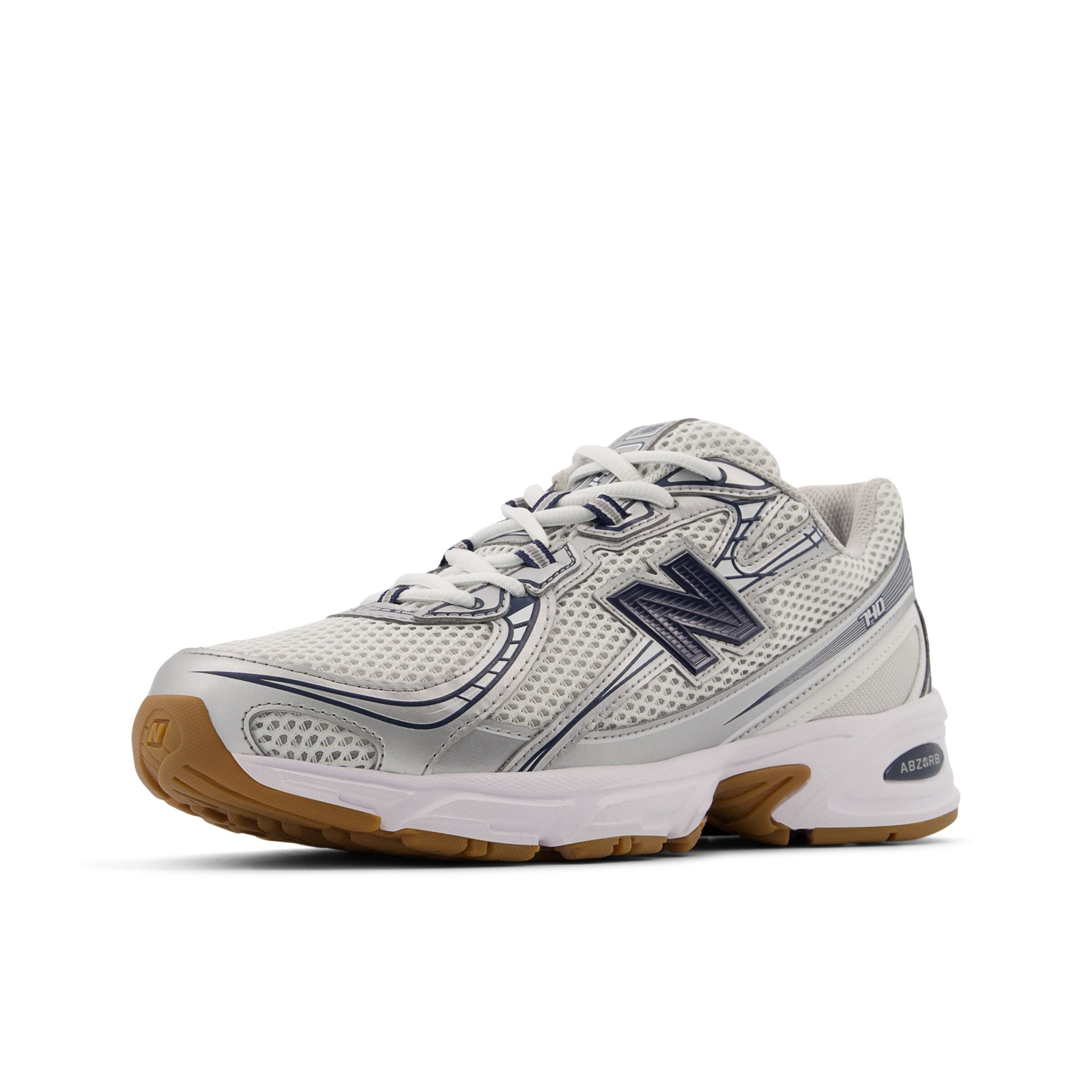 new balance Sneakers laag '740' in Grijs: voorkant