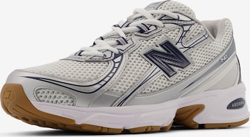 Baskets basses '740' new balance en gris : devant