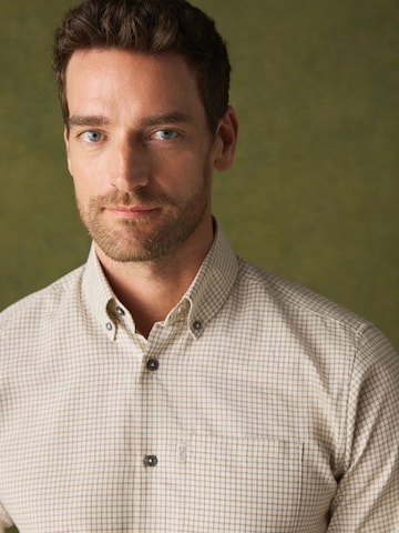 Next - Ajuste regular Camisa en beige