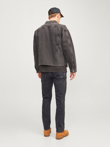 JACK & JONESregular Traperice 'JJIChris JJClassic' - crna boja