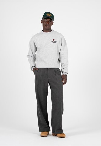 Prohibited Mikina 'The Swiss Yuppie Crewneck' – šedá