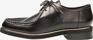 Les Tropéziennes Schnürschuh in Schwarz: Vorderseite