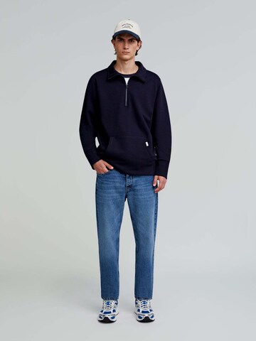 Sweat-shirt Scalpers en bleu