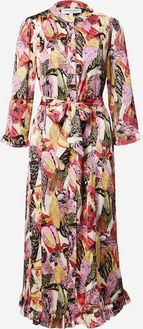 Lollys Laundry Sukienka koszulowa 'Harper' w kolorze mieszane kolory: przód