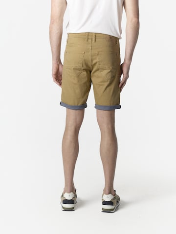 KOROSHI - regular Vaquero en amarillo