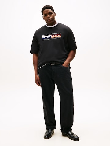 Tommy Hilfiger Big & Tall Shirt in Black