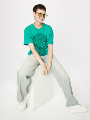 HOLLISTER - Camiseta 'DAD' en verde
