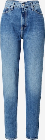 zils Calvin Klein Jeans Džinsi 'Mama': no priekšpuses