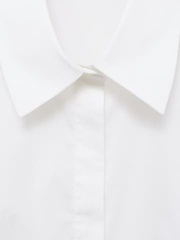Chemisier 'SOFIA' MANGO en blanc