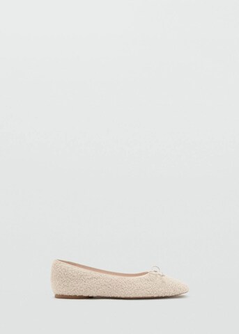 MANGO KIDS Ballet Flats 'Armos' in White