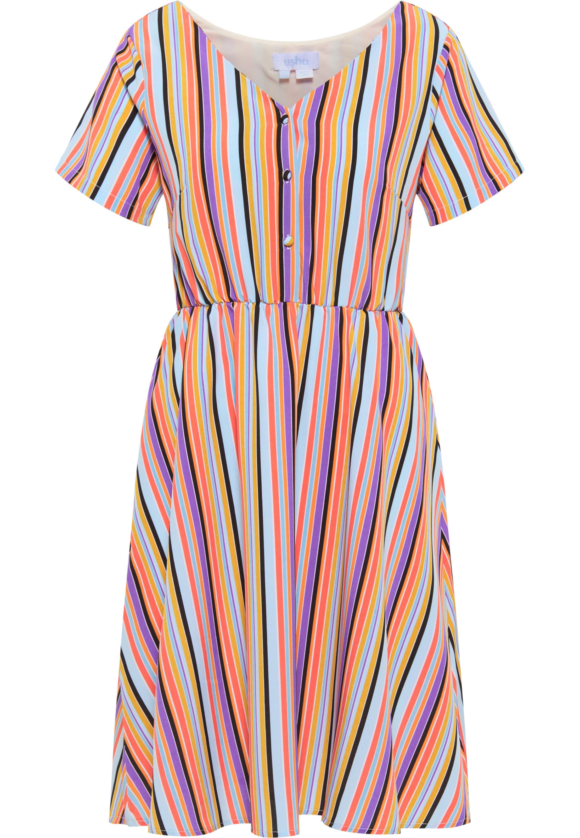 usha BLUE LABEL Kleid in Blau: Vorderseite