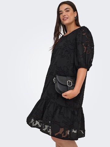 Robe 'CARAdelia' ONLY Carmakoma en noir : devant