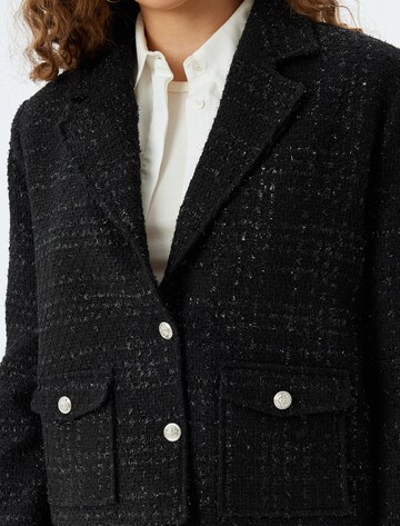 Koton Blazer in Schwarz