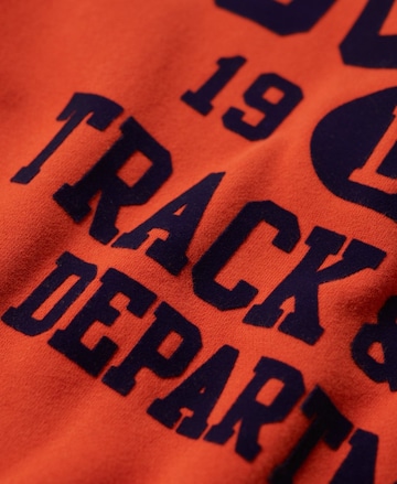 Sweat-shirt Superdry en orange