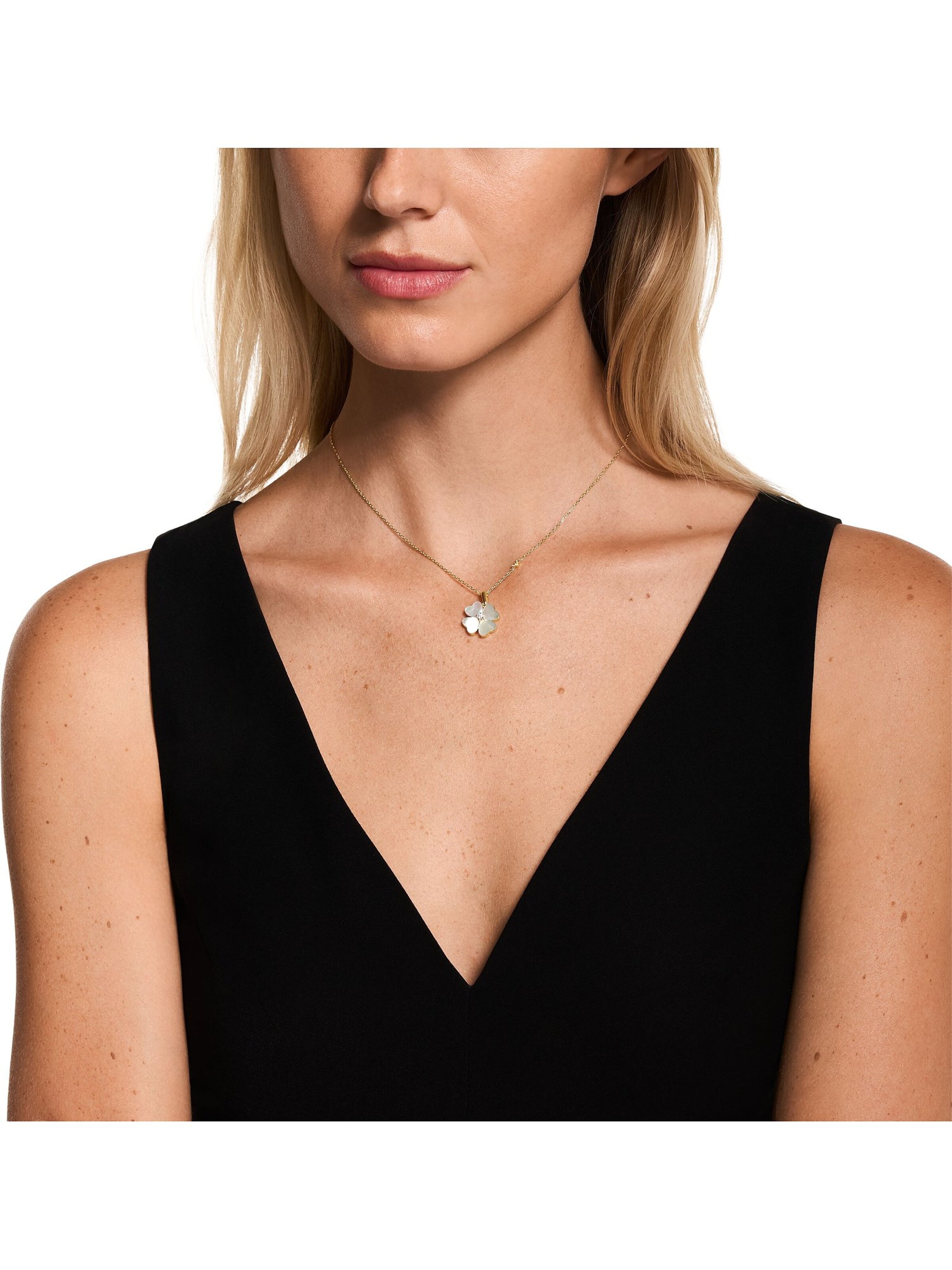 Emporio Armani Necklace in Gold: front