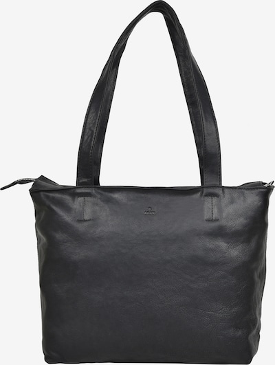 ADAX Shopper 'Penelope' in schwarz, Produktansicht