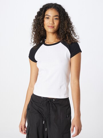 Urban Classics - Camiseta en blanco: frente