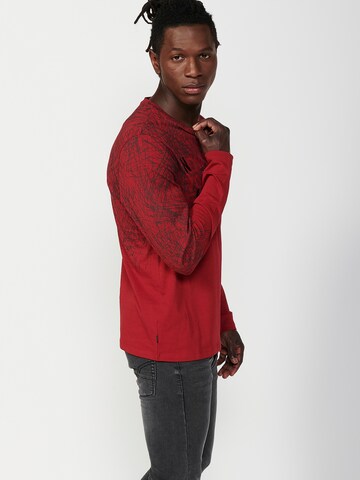 T-Shirt KOROSHI en rouge