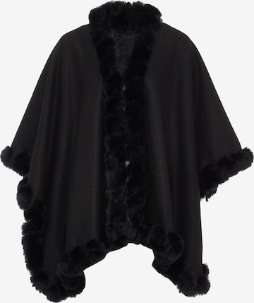 OSHA Cape in Black: front