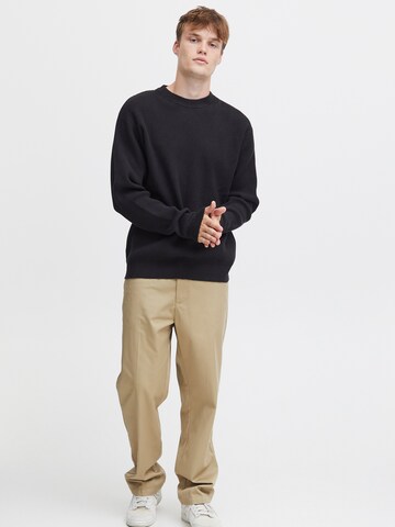 !Solid Pullover 'Hami' i sort