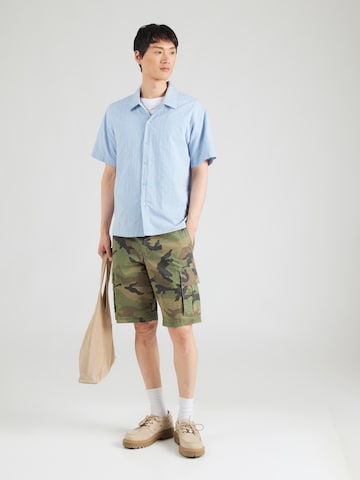 JACK & JONES Klasický střih Košile – modrá