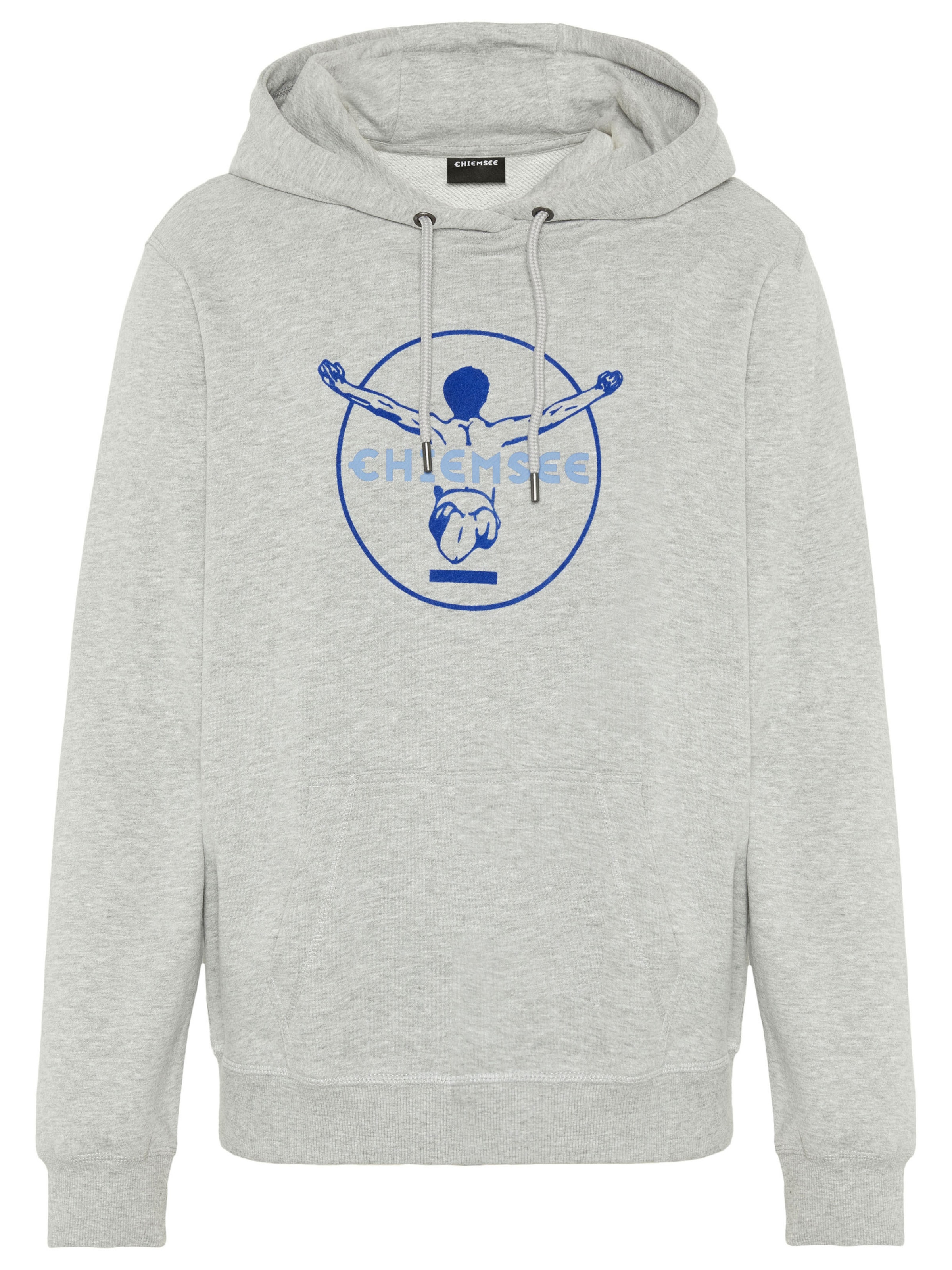 CHIEMSEE Sweatshirt in Grey: front