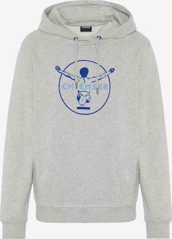 CHIEMSEE Sweatshirt in Grau: Vorderseite